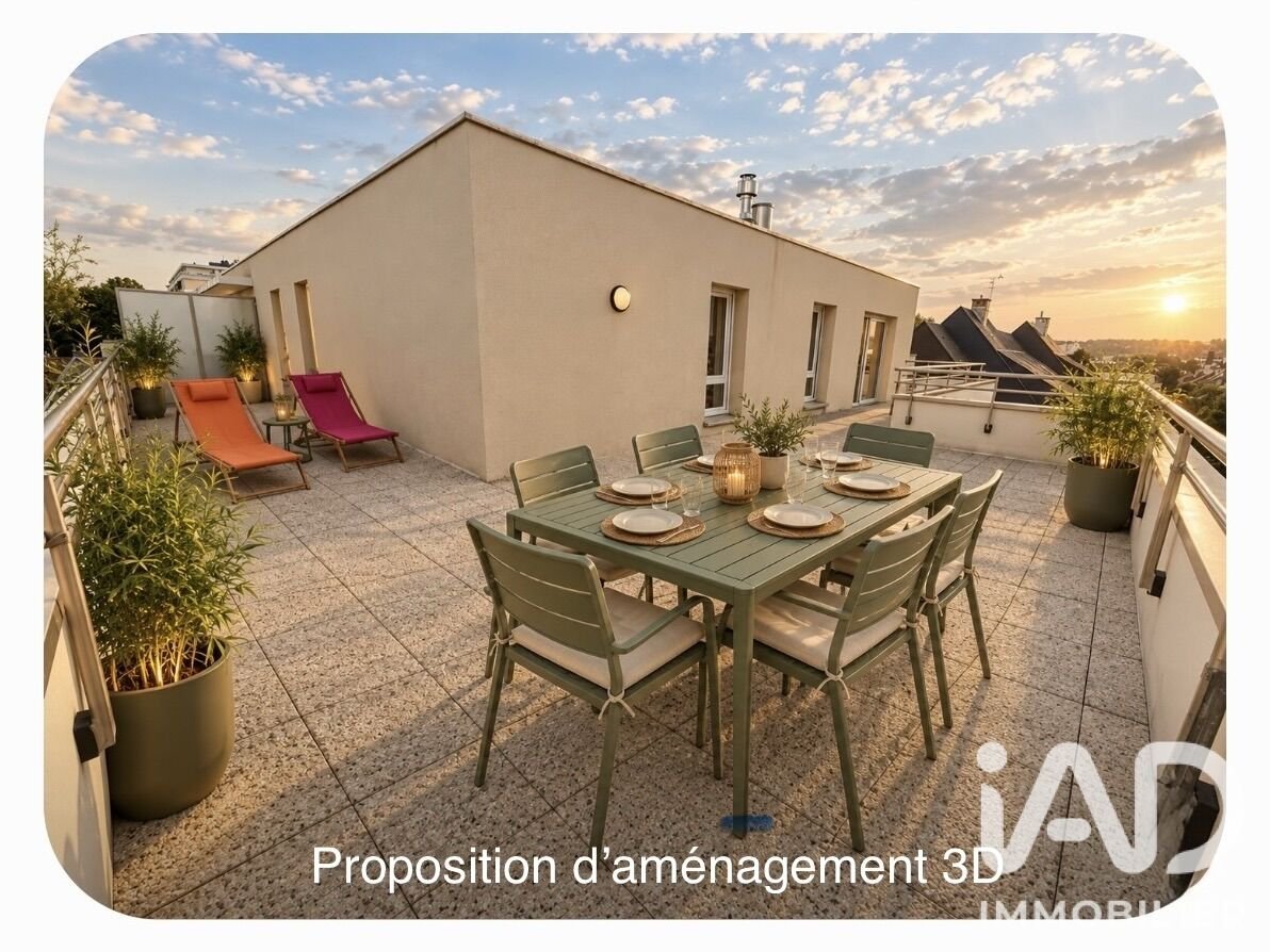 Appartement à vendre, 86m², Rouen