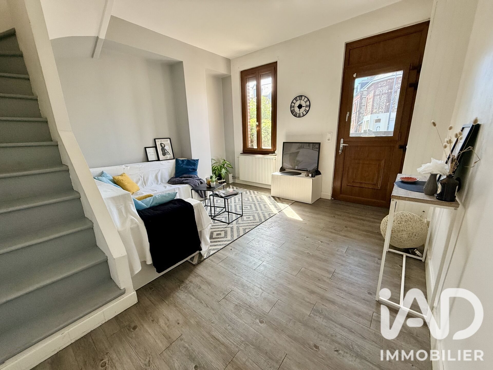 Maison à vendre, 55m², Le Petit-Quevilly