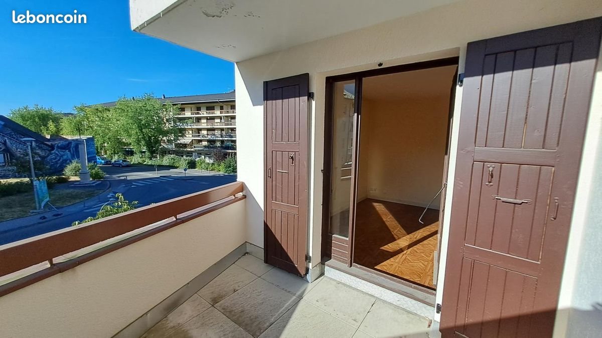 Appartement à louer, 29m², La Motte-Servolex