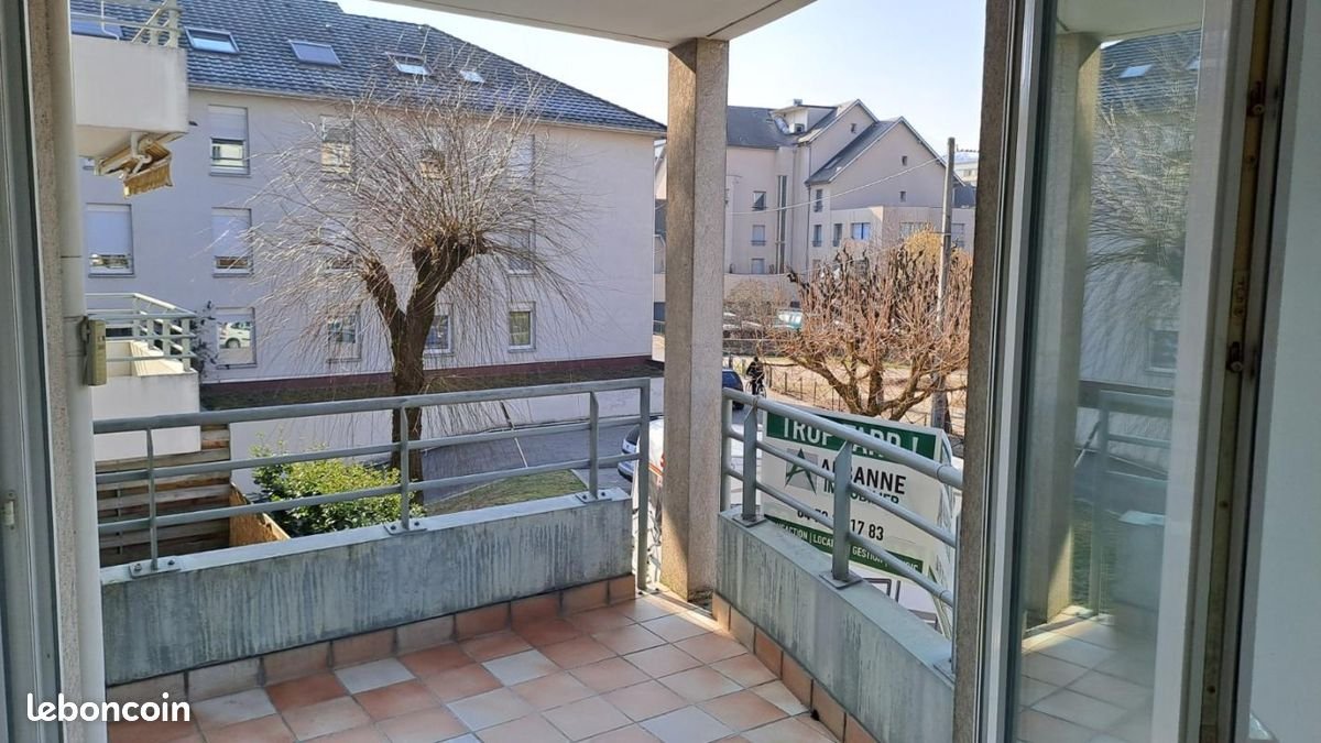 Appartement à louer, 57m², Chambéry