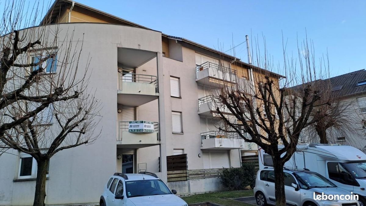 Appartement à louer, 57m², Chambéry