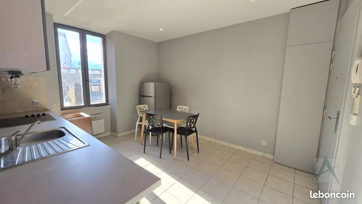 Appartement à vendre, 26m², Chambéry