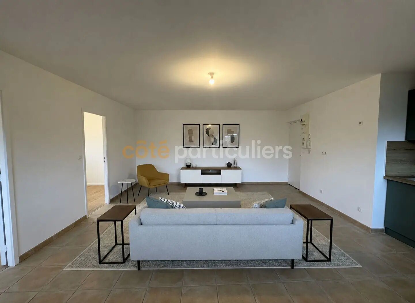 Appartement à louer, 56m², La Bonneville-sur-Iton
