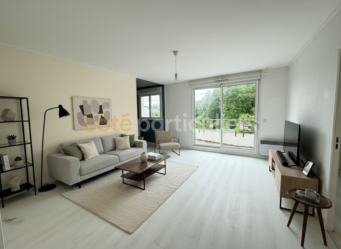 Appartement à vendre, 37m², Evreux