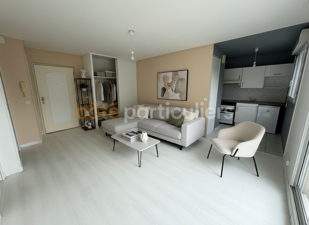 Appartement à vendre, 37m², Evreux