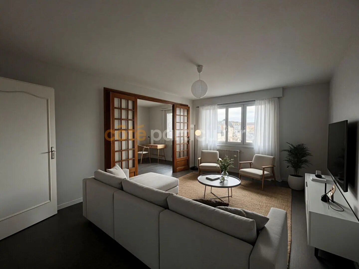 Appartement à louer, 47m², Evreux