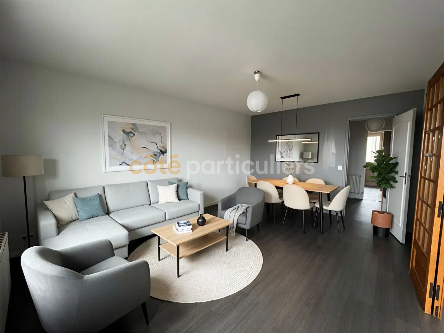 Appartement à louer, 47m², Evreux