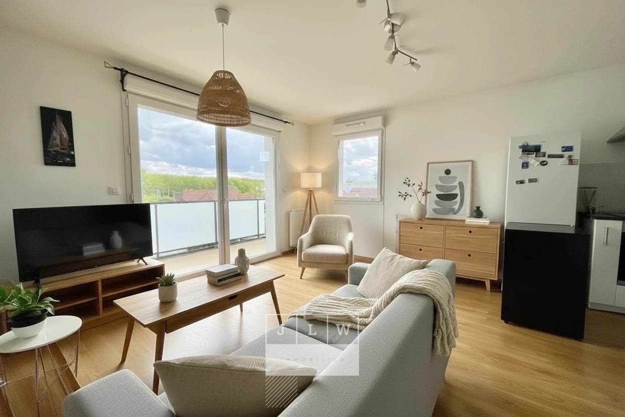 Appartement à vendre, 61m², Marcq-en-Baroeul