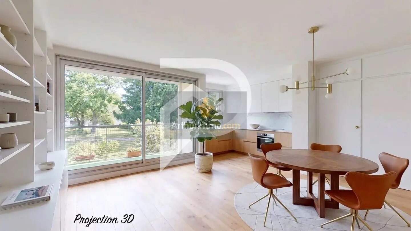 Appartement à vendre, 53m², Marly-le-Roi