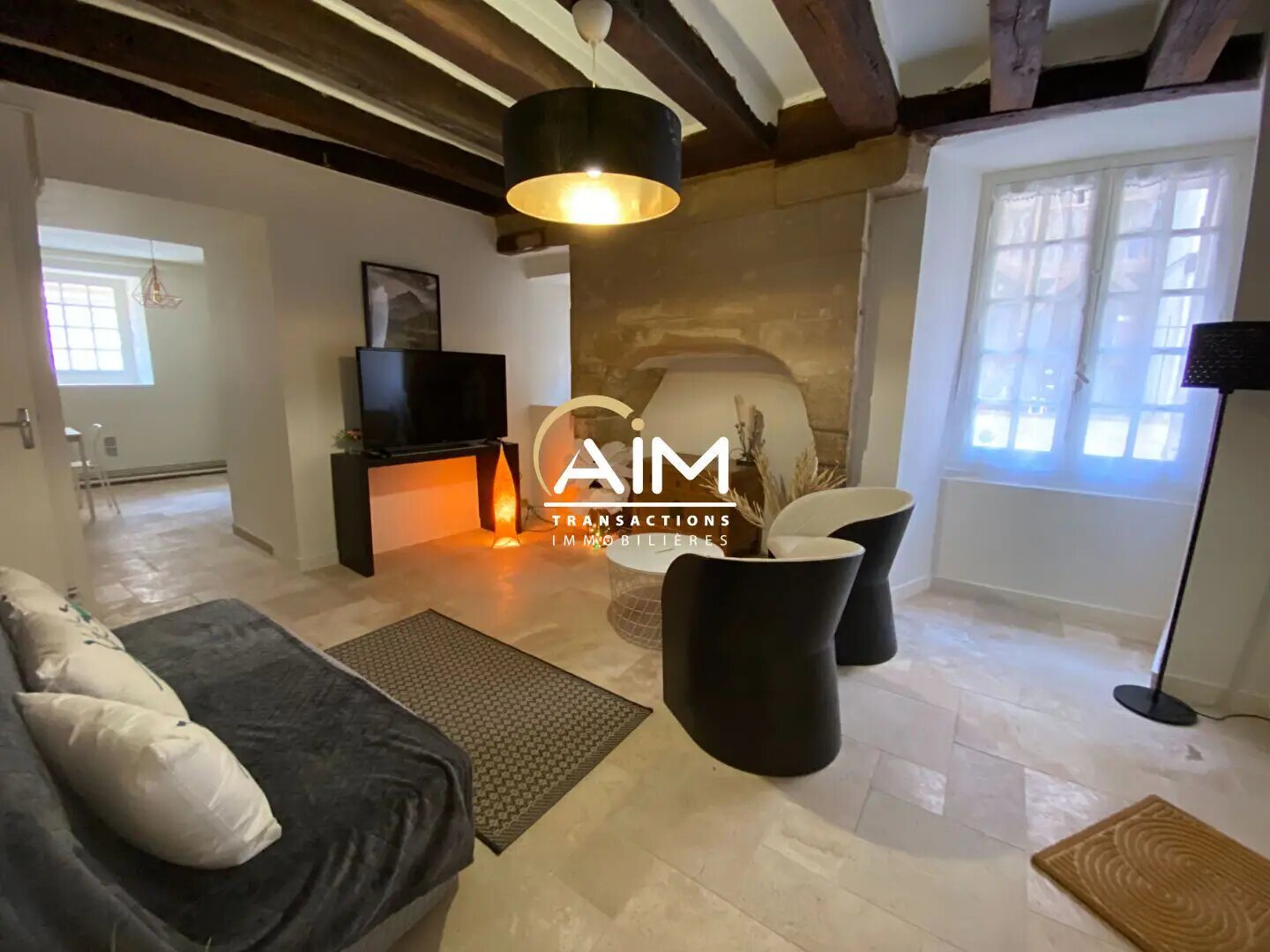 Appartement à vendre, 49m², Tours
