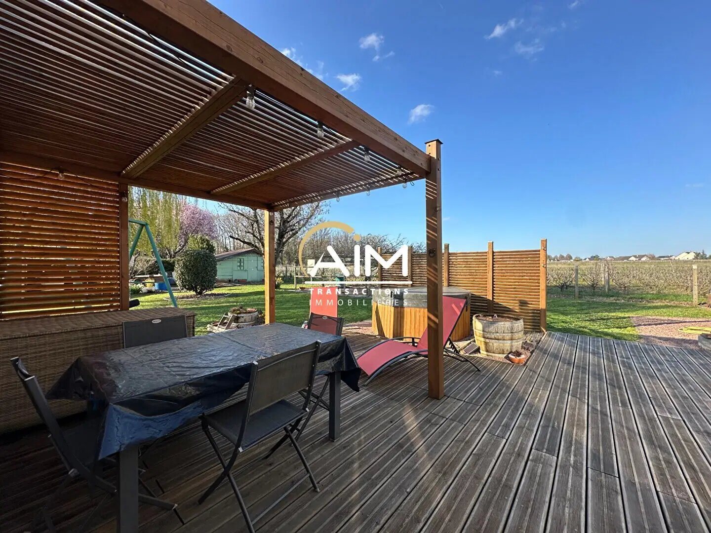 Maison à vendre, 165m², Parçay-Meslay