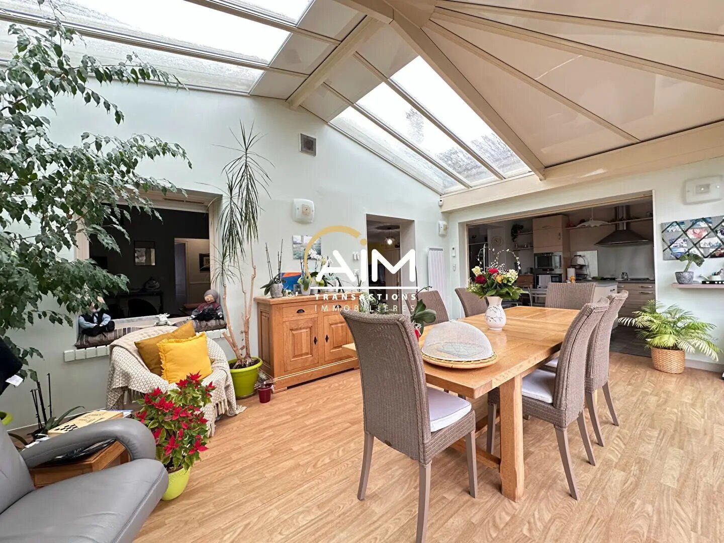 Maison à vendre, 165m², Parçay-Meslay