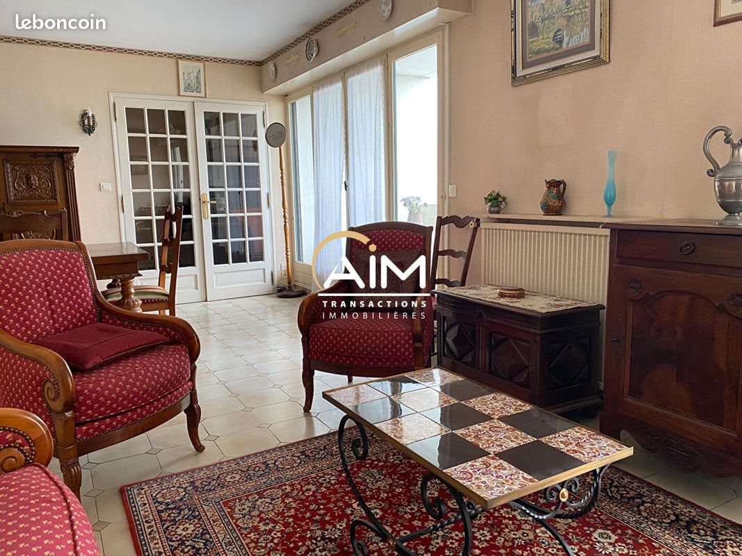 Appartement à vendre, 93m², Tours