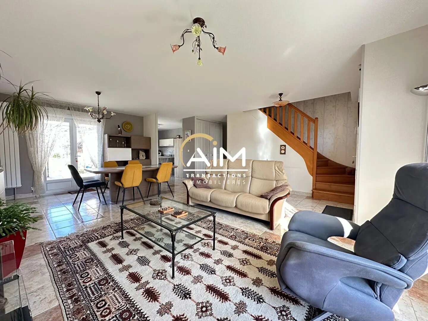 Maison à vendre, 140m², Parçay-Meslay