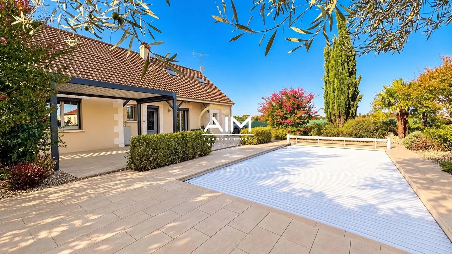 Maison à vendre, 130m², Berthenay