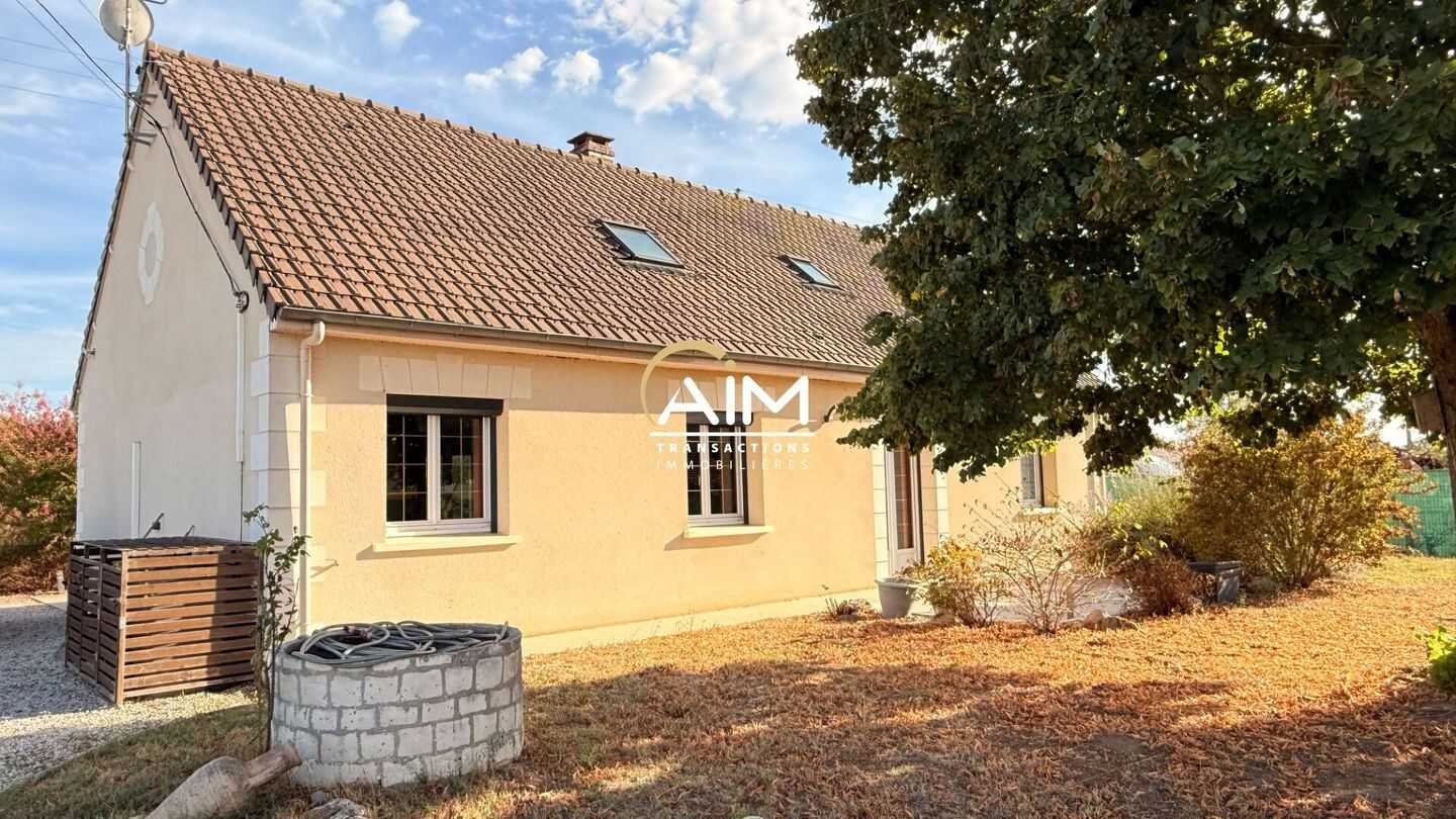 Maison à vendre, 130m², Berthenay