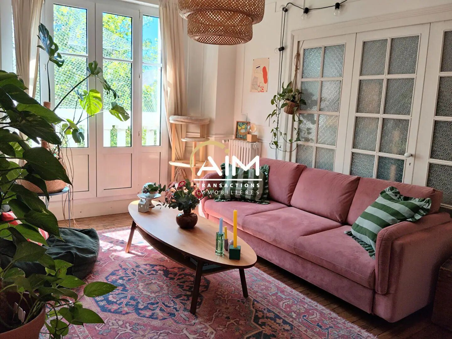 Appartement à vendre, 59m², Tours