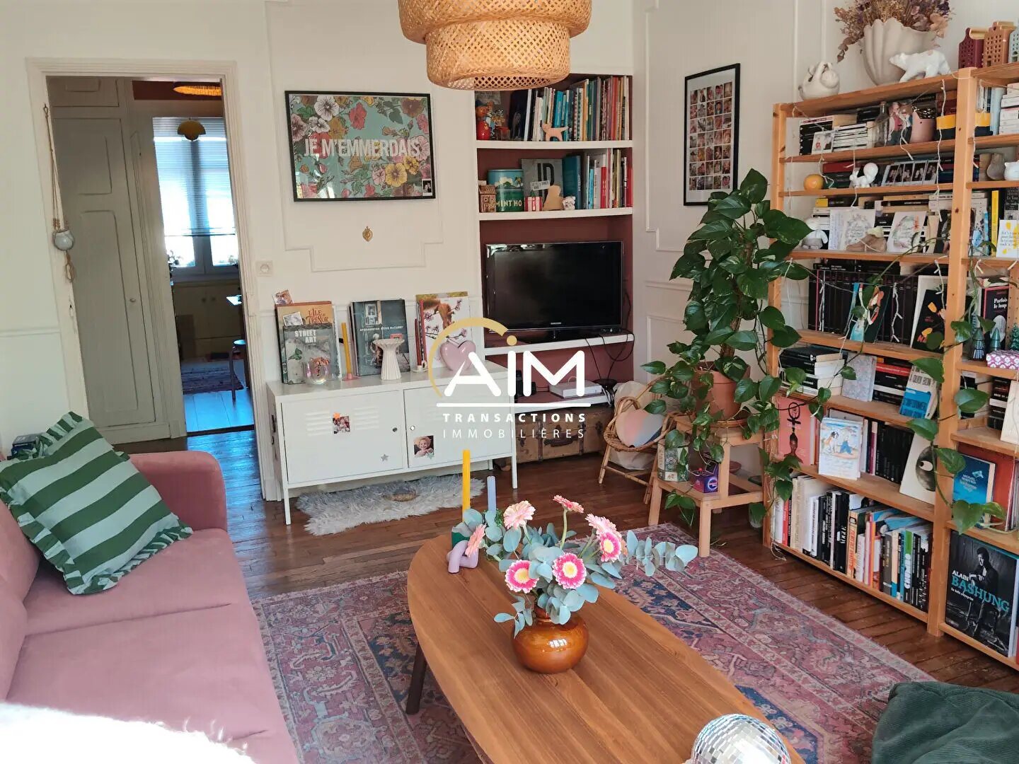 Appartement à vendre, 59m², Tours