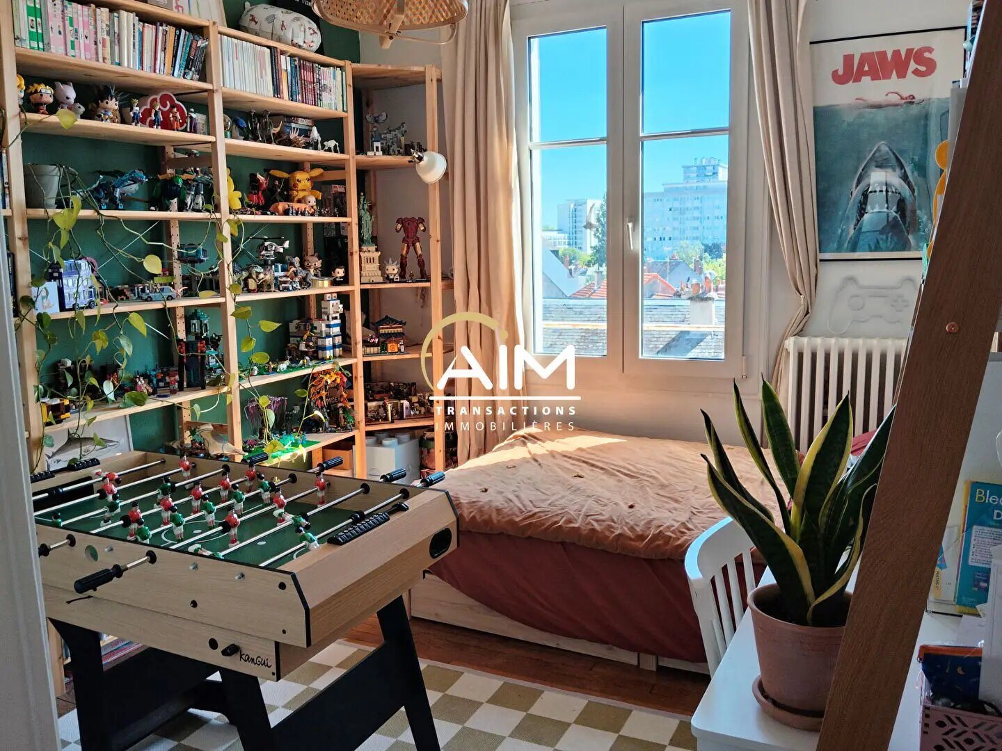 Appartement à vendre, 59m², Tours