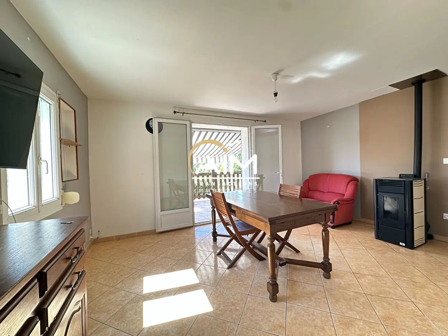 Maison à vendre, 55m², Dierre