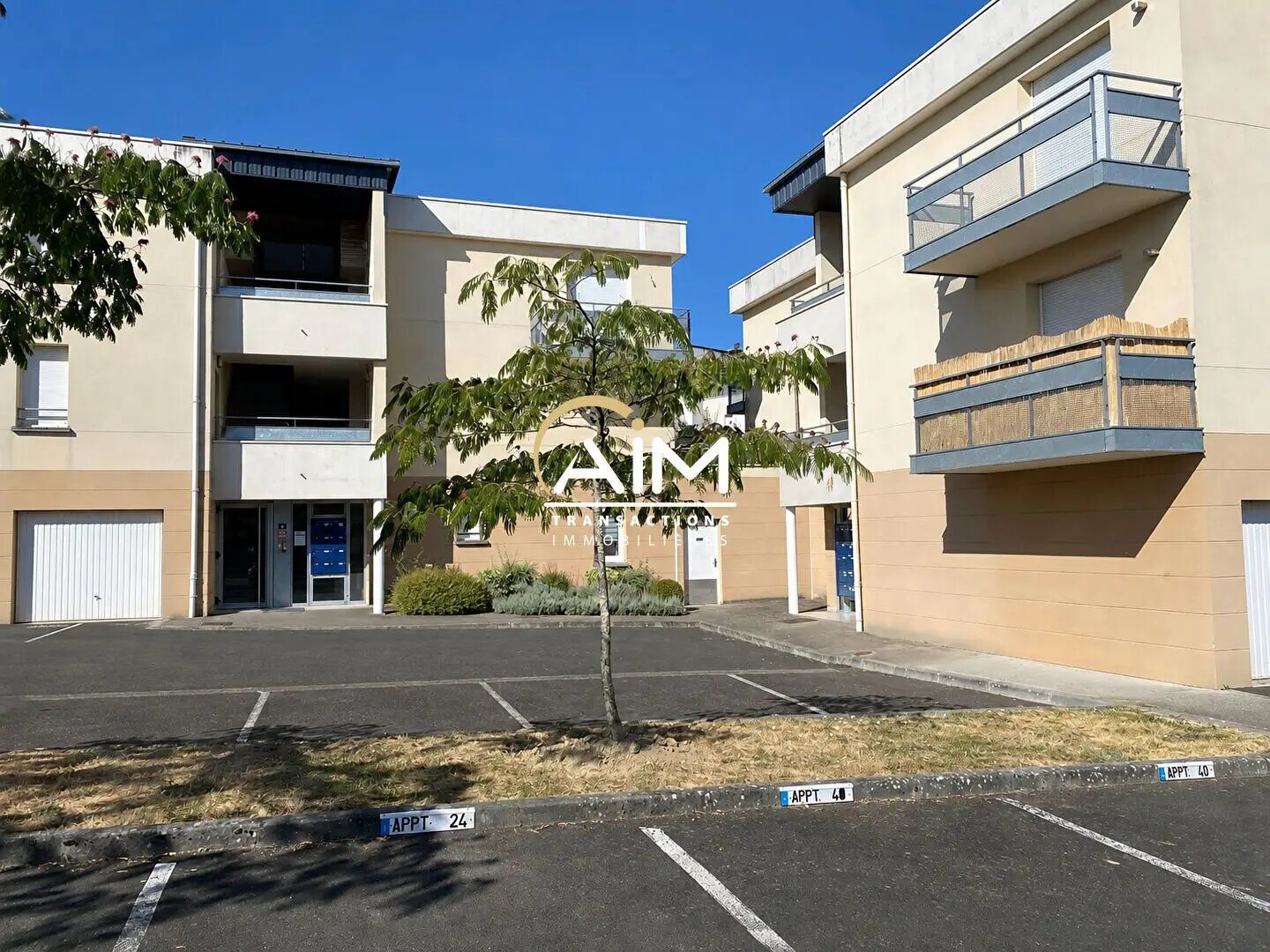 Appartement à vendre, 39m², Joué-lès-Tours