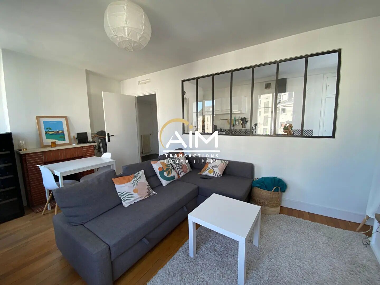 Appartement à vendre, 43m², Tours