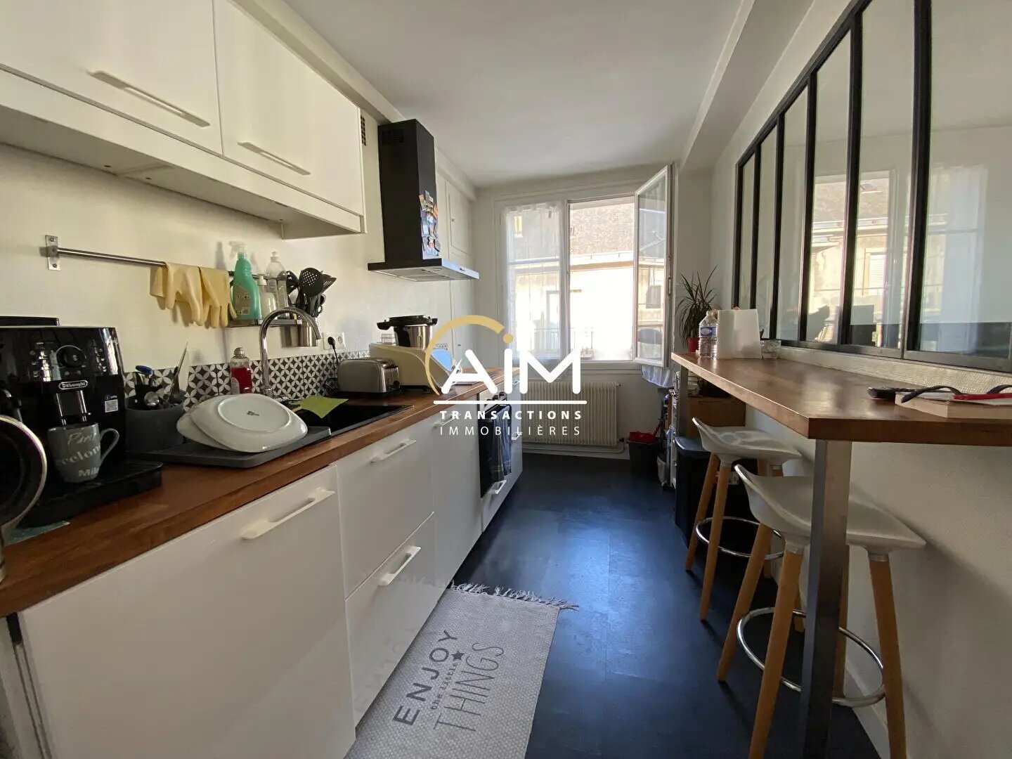 Appartement à vendre, 43m², Tours