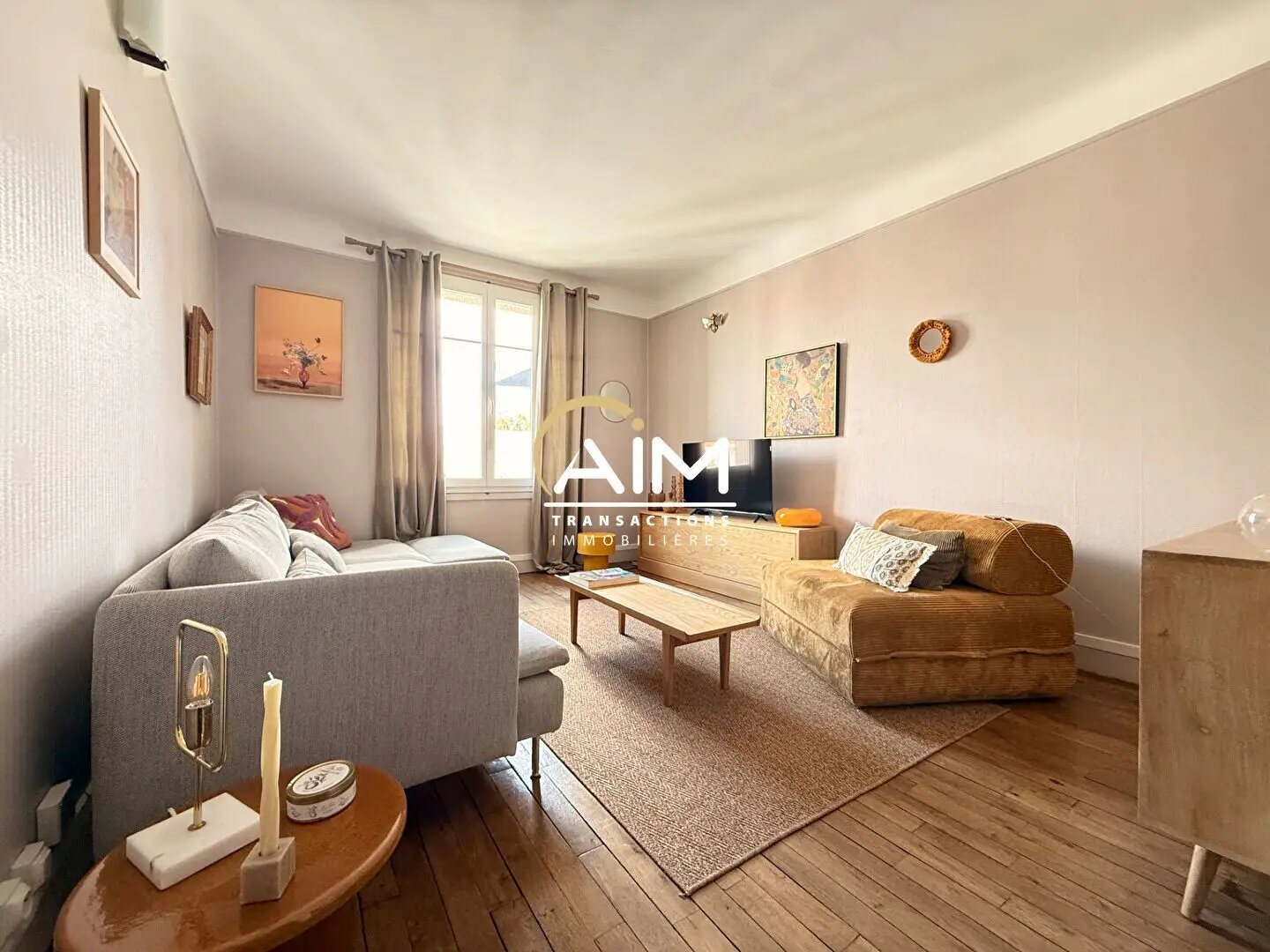 Appartement à vendre, 55m², Tours