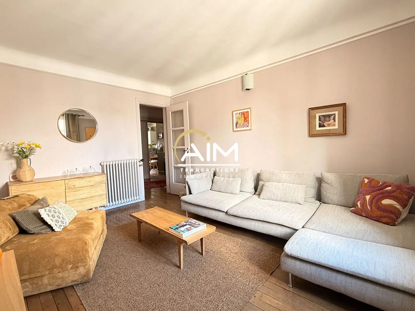 Appartement à vendre, 55m², Tours