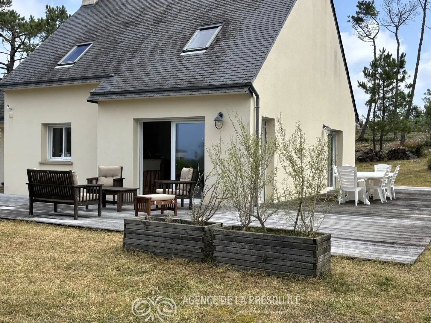 Maison à vendre, 122m², Crozon
