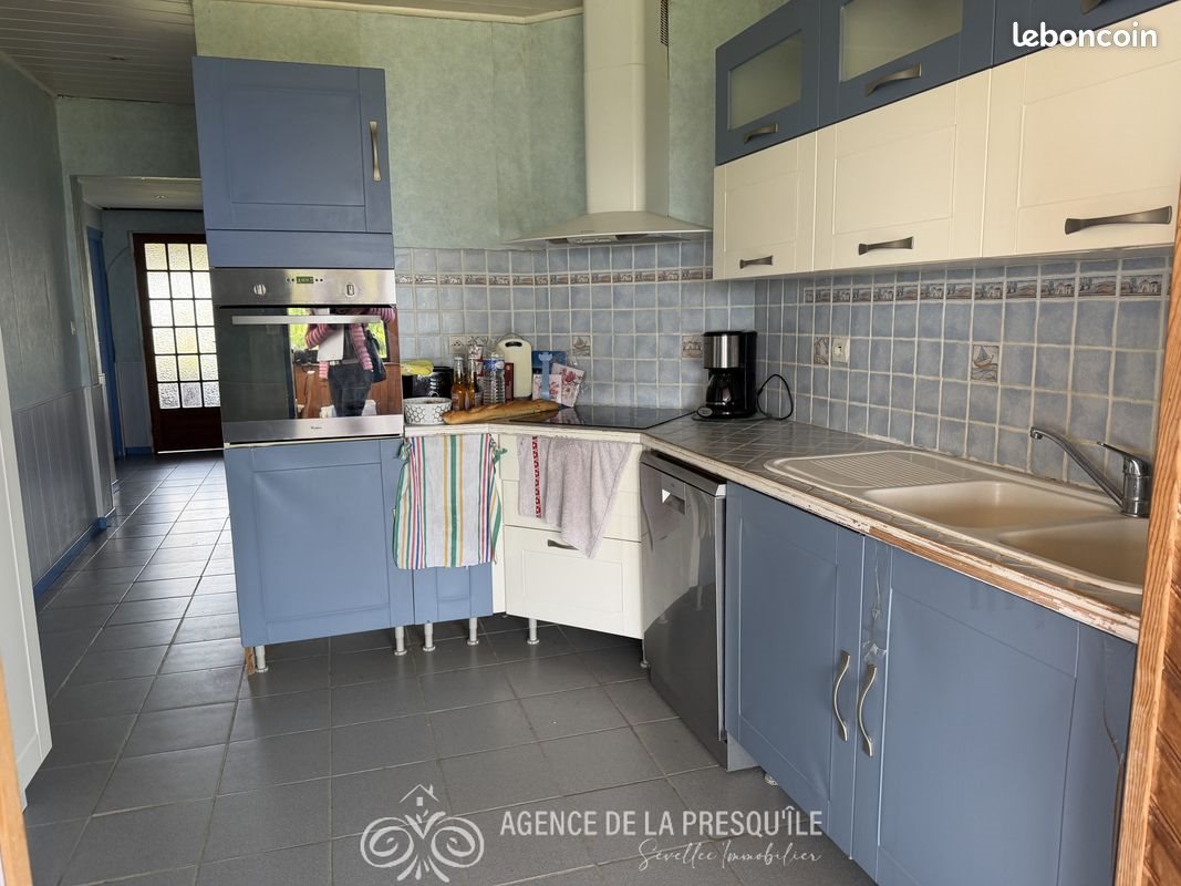Maison à vendre, 99m², Roscanvel