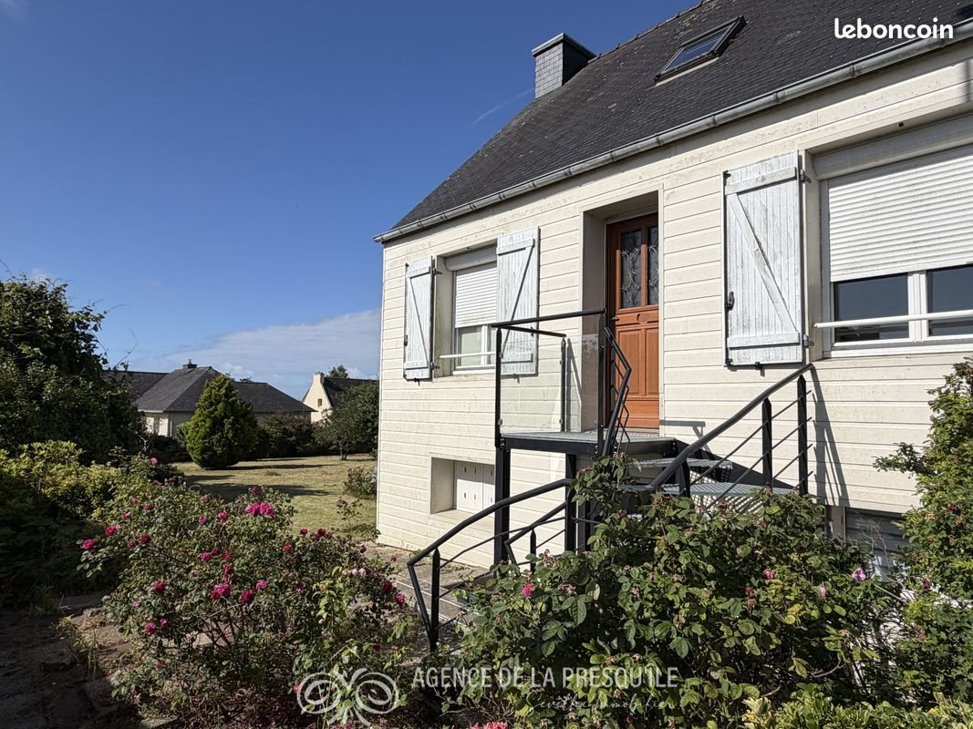 Maison à vendre, 134m², Crozon