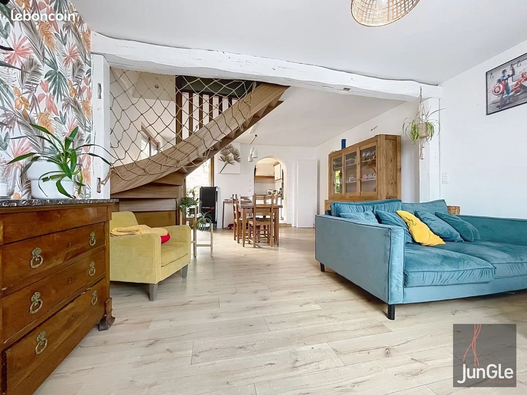 Maison à vendre, 87m², Amfreville-la-Mi-Voie