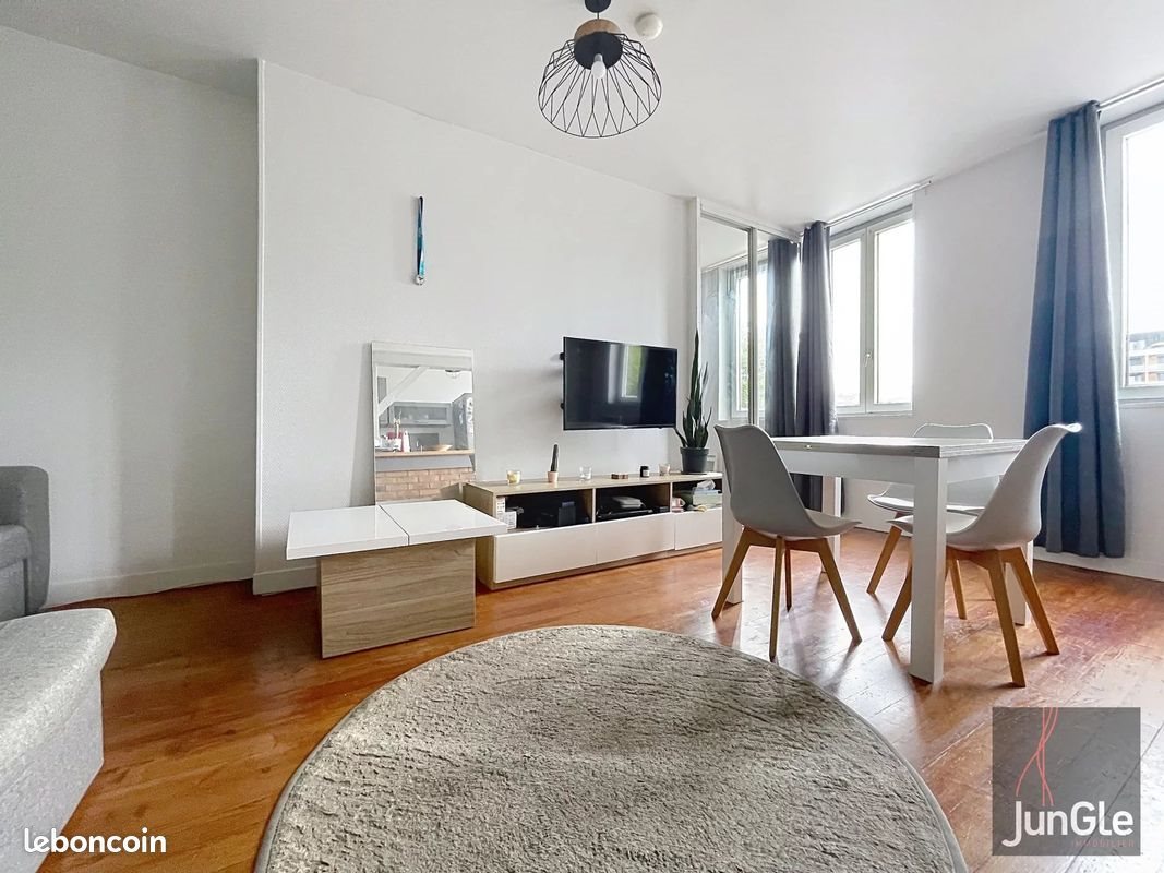 Appartement à vendre, 47m², Rouen