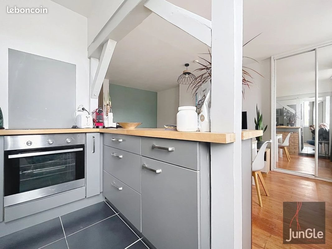 Appartement à vendre, 47m², Rouen