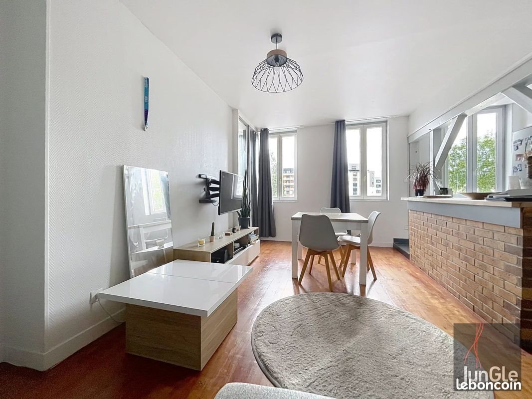 Appartement à vendre, 47m², Rouen