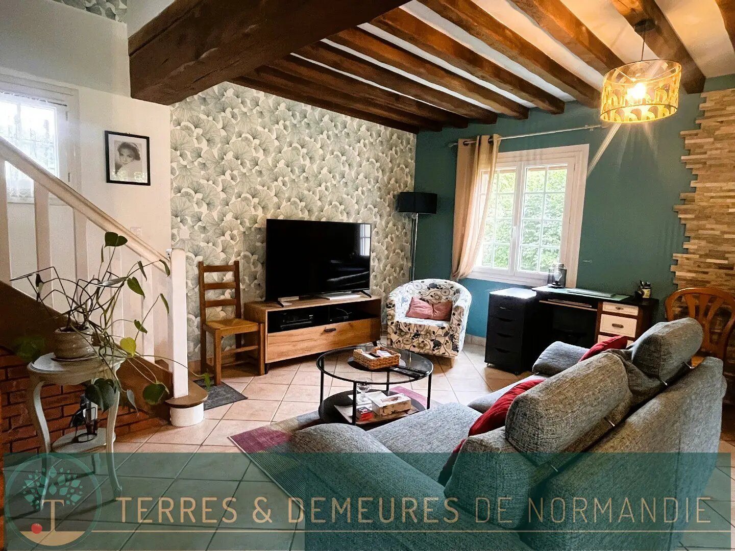 Maison à vendre, 94m², Saint-Georges-du-Vièvre