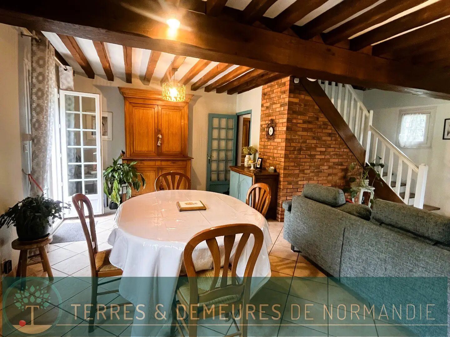 Maison à vendre, 94m², Saint-Georges-du-Vièvre