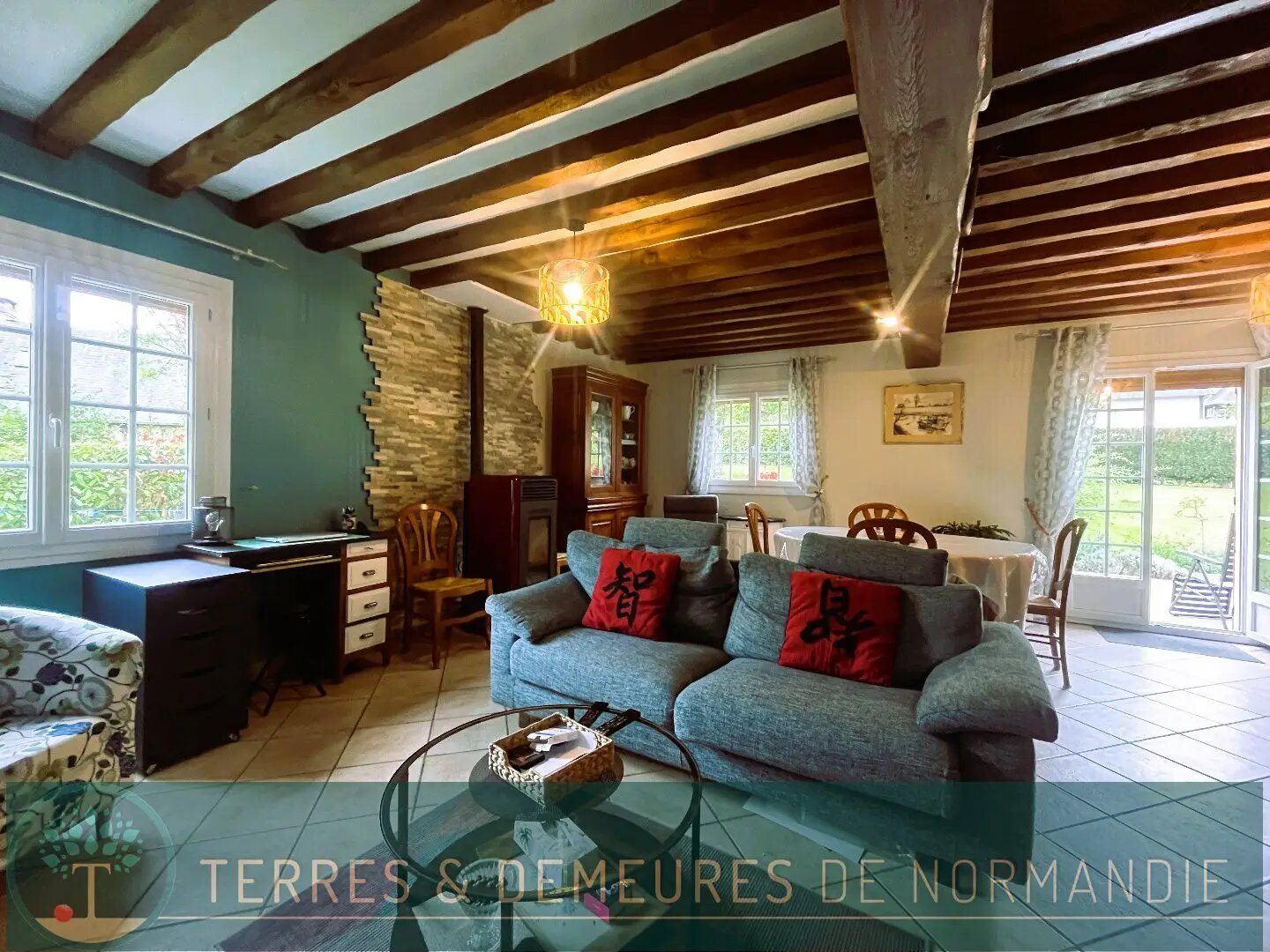 Maison à vendre, 94m², Saint-Georges-du-Vièvre