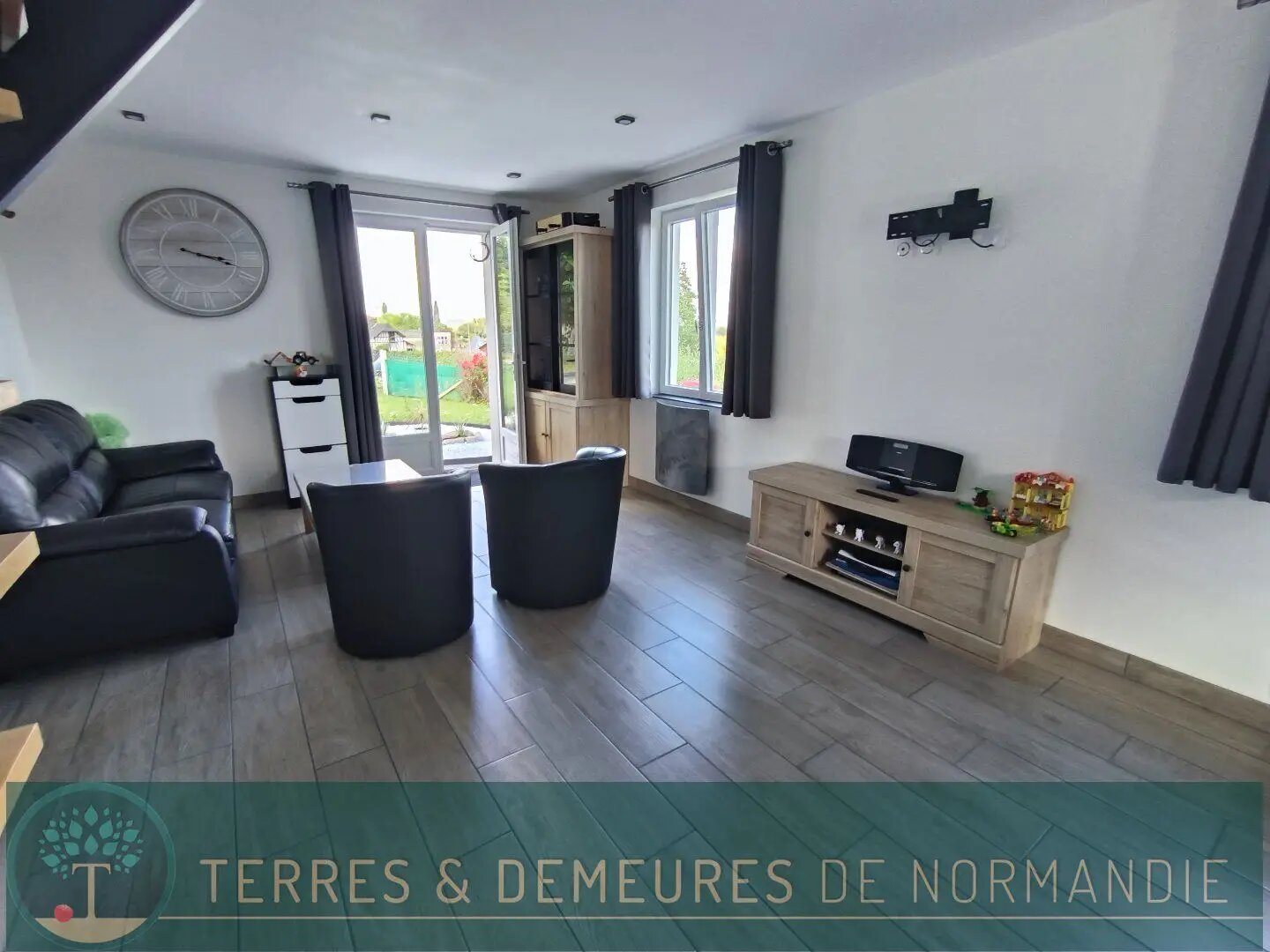 Maison à vendre, 65m², Pont-Audemer