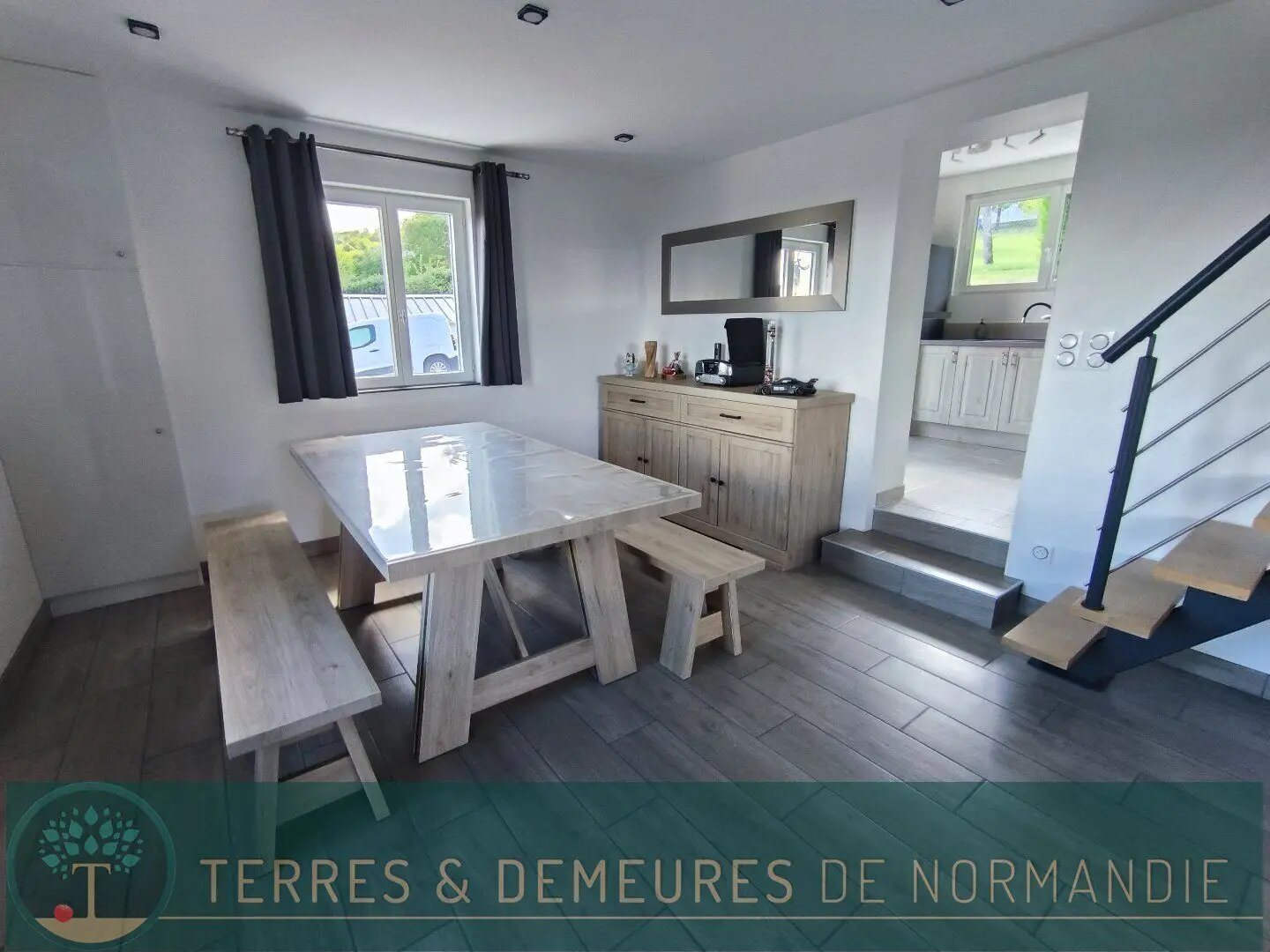 Maison à vendre, 65m², Pont-Audemer