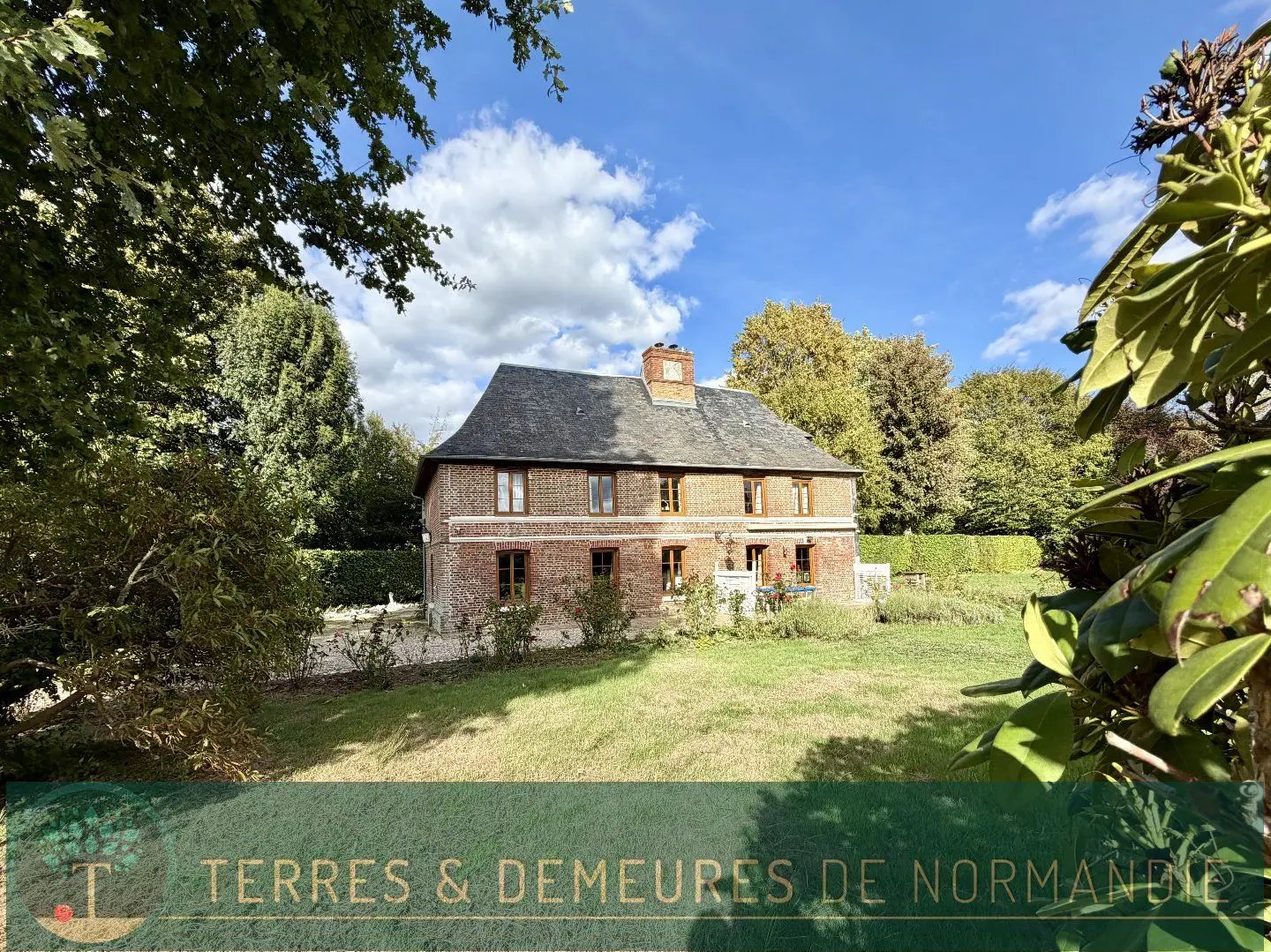 Maison à vendre, 231m², Le Bec-Hellouin