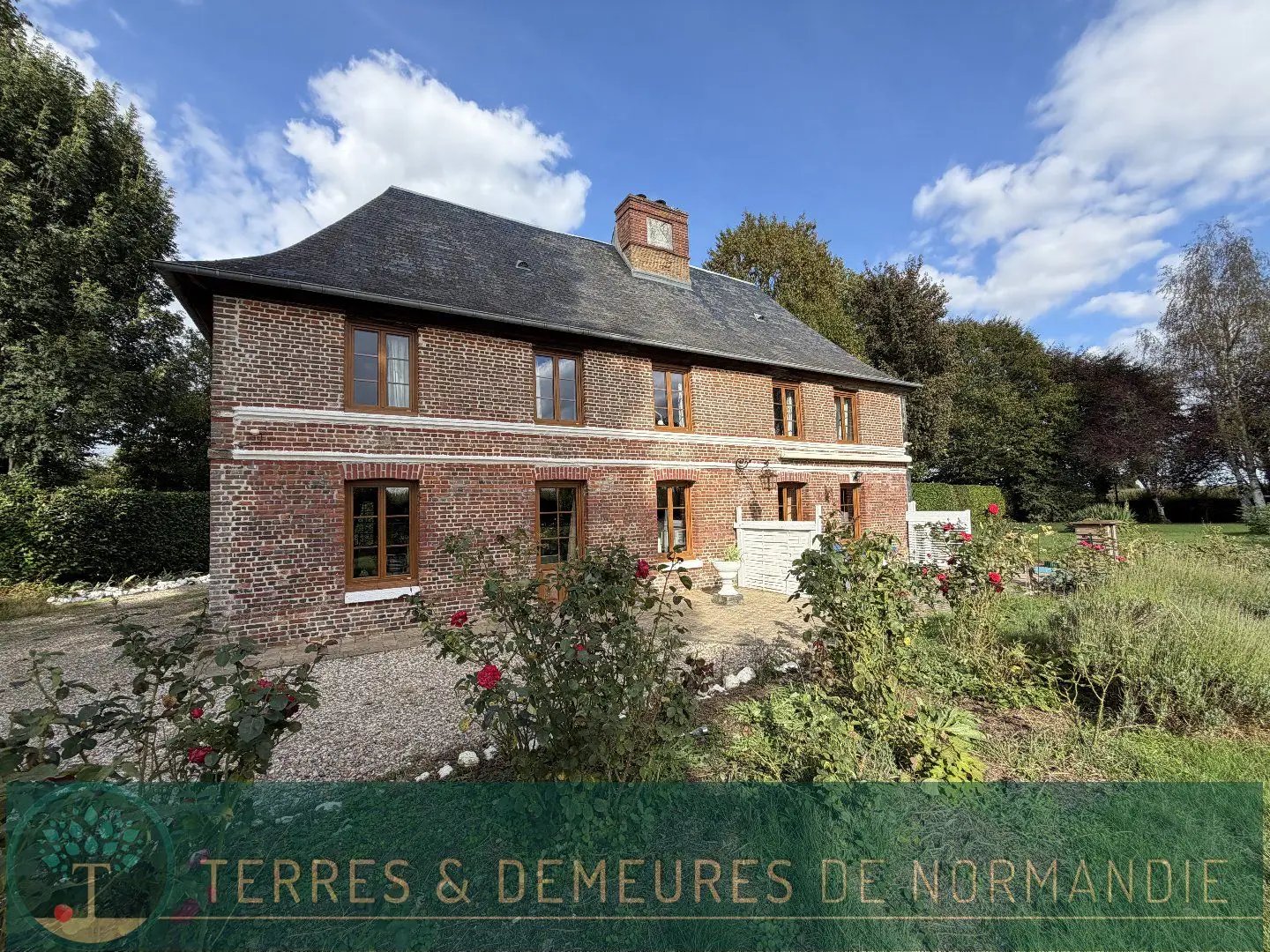 Maison à vendre, 231m², Le Bec-Hellouin