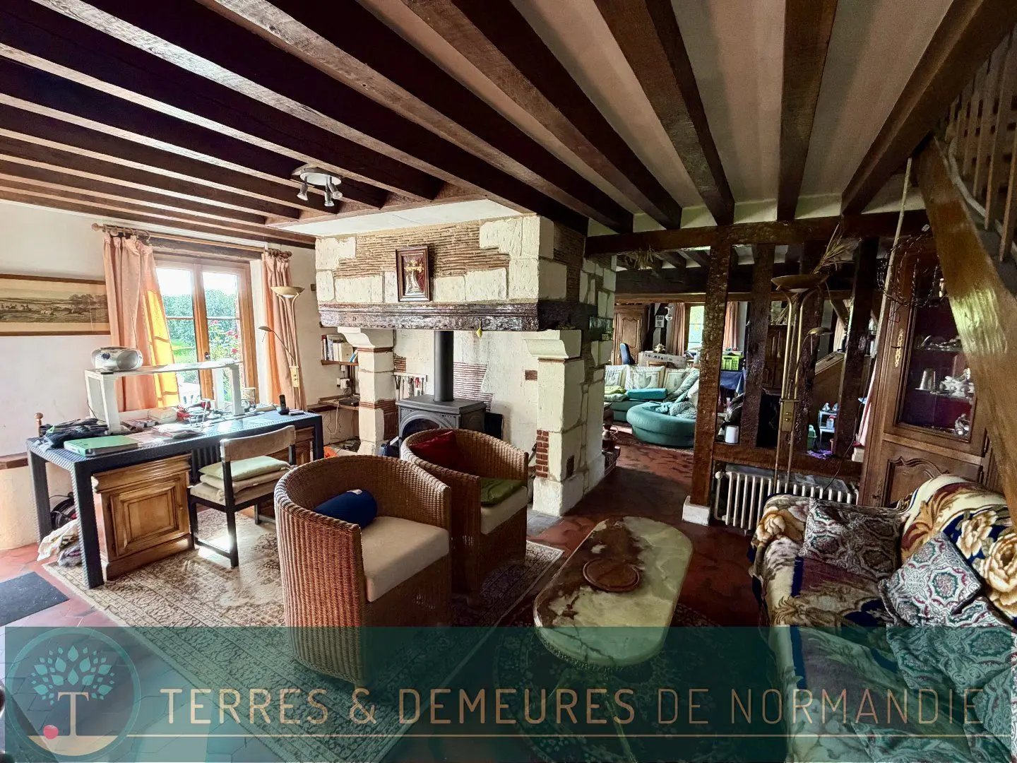 Maison à vendre, 231m², Le Bec-Hellouin
