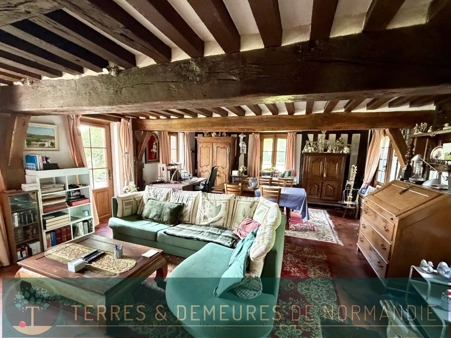 Maison à vendre, 231m², Le Bec-Hellouin