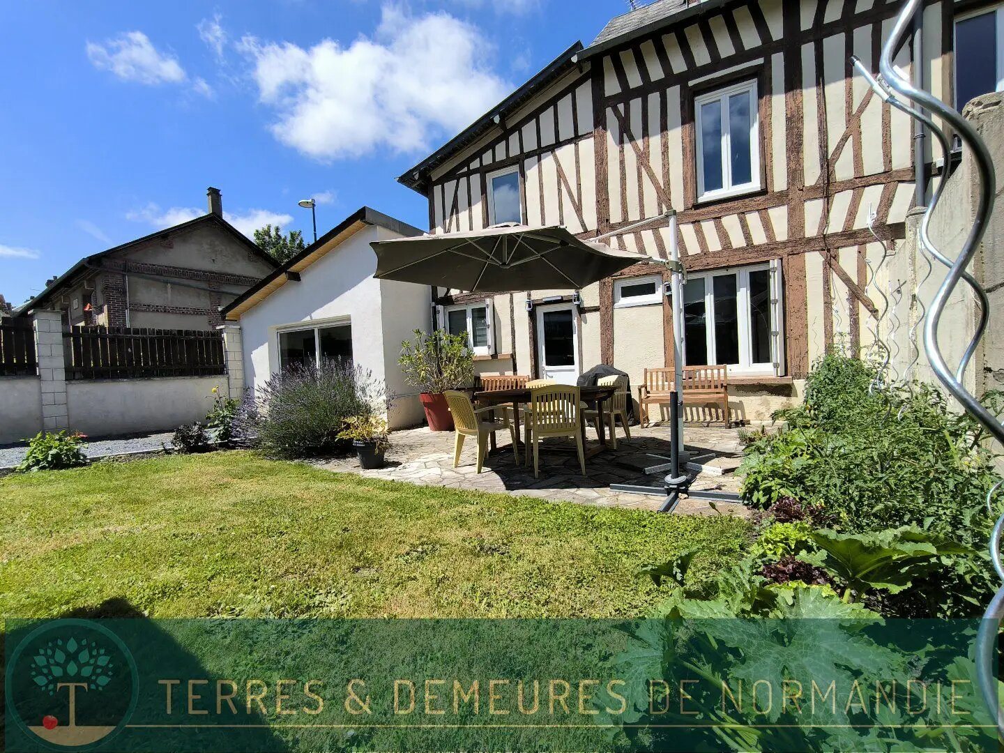 Maison à vendre, 94m², Pont-Audemer