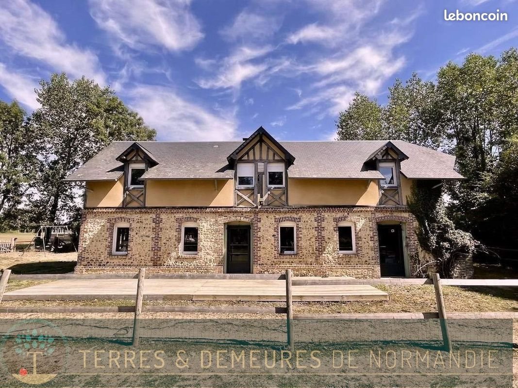 Maison à vendre, 222m², Pont-l'Evêque
