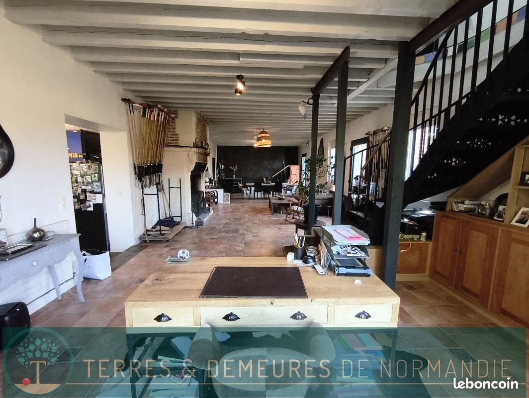 Maison à vendre, 222m², Pont-l'Evêque