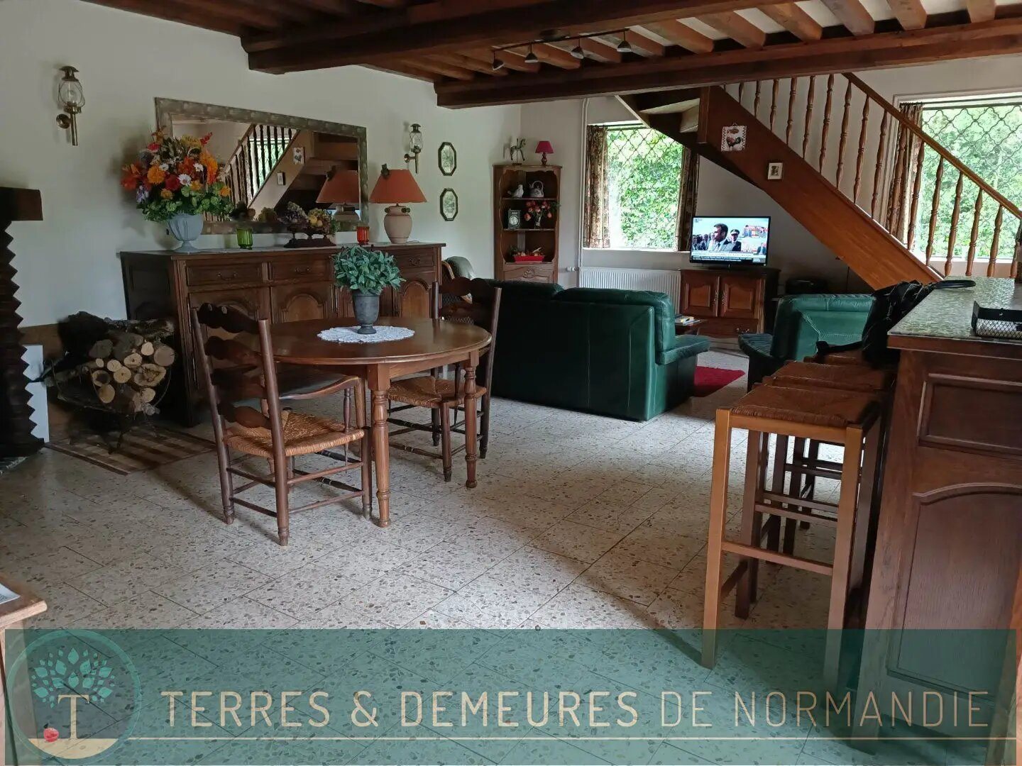 Maison à vendre, 120m², Lieurey