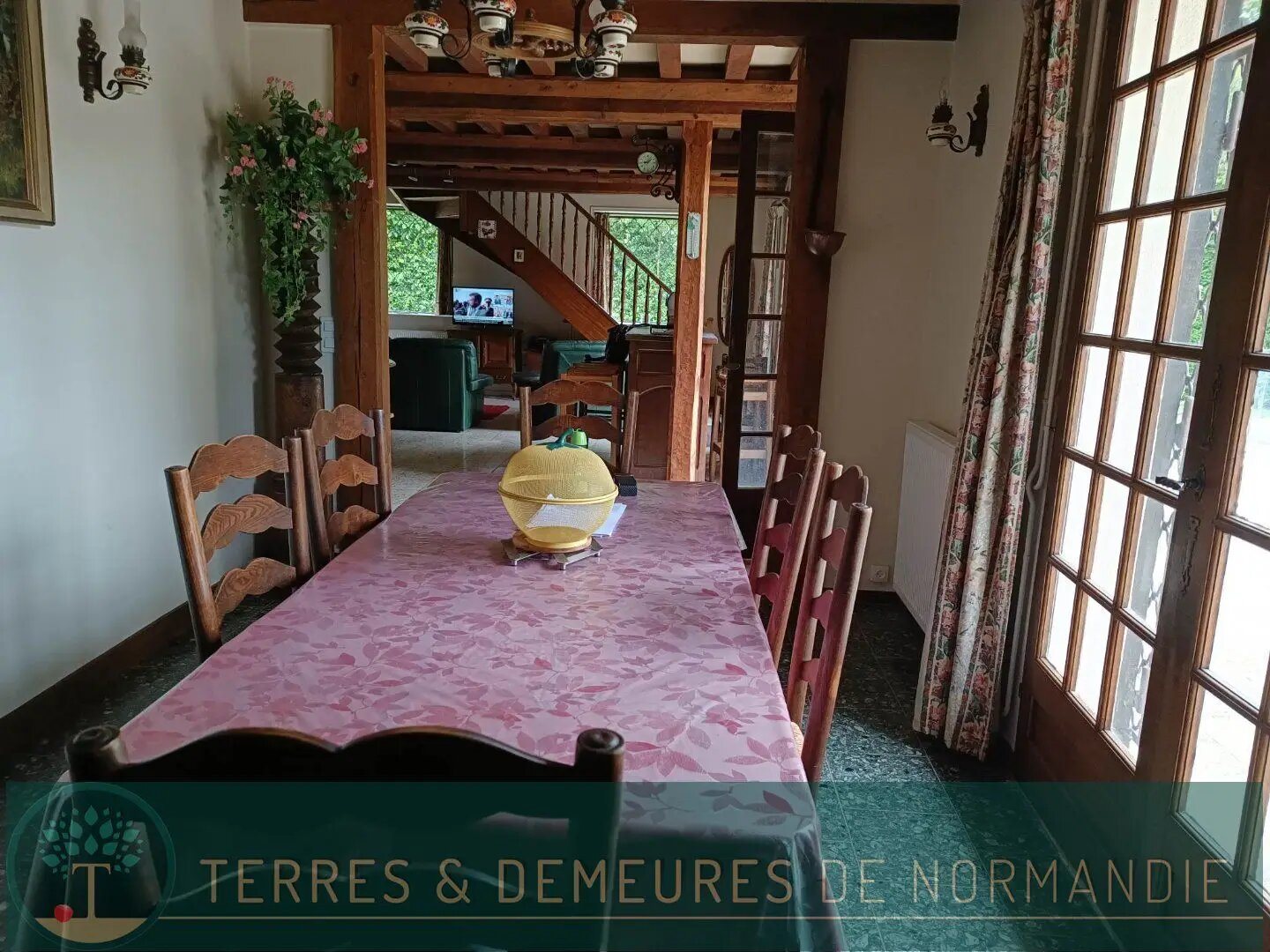 Maison à vendre, 120m², Lieurey